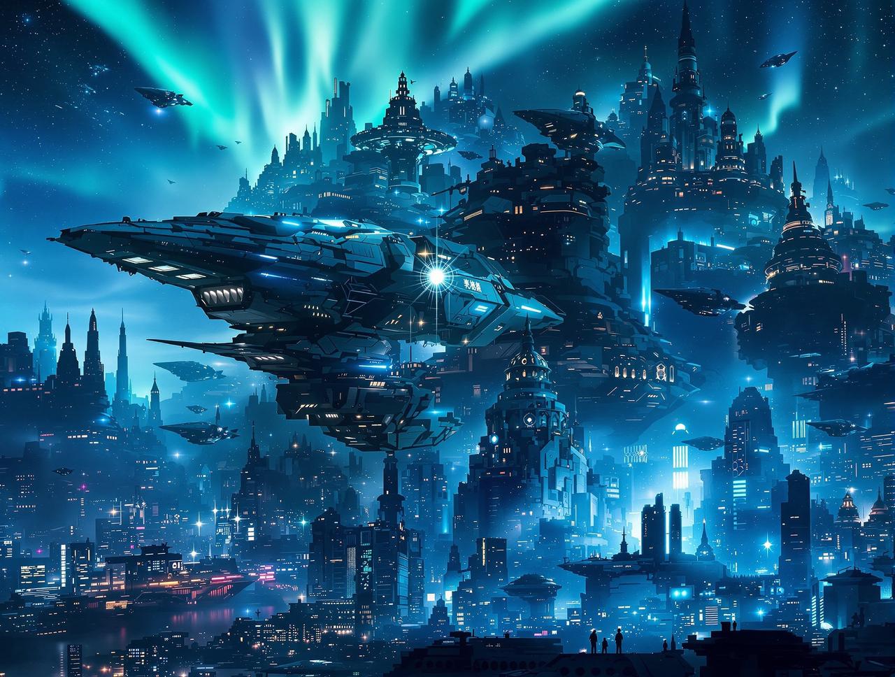 7影院《国产科幻崛起》系列封面